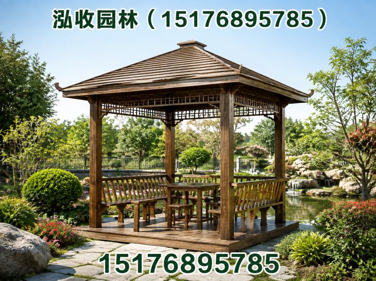 东莞泓收园林展示图